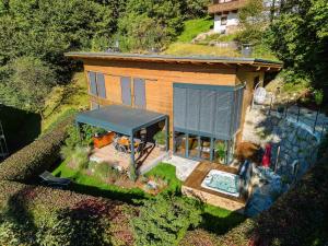 Zahrada ubytování Villa Bergl.21