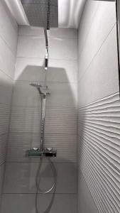 baño con ducha con manguera en LA VILLA DEKO - Studio indépendant, en Beuvry