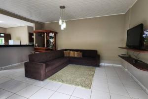 Et tv og/eller underholdning på Casa Escarpas do Lago - Capitólio - MG