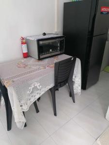 Kuchyň nebo kuchyňský kout v ubytování Family Residence