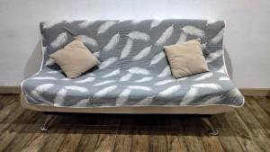 Ruang duduk di Dovass Self Catering Apartments
