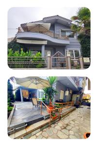 The building in which the homestay is located