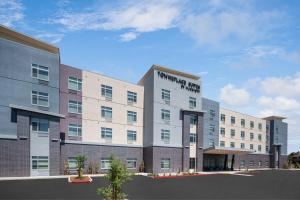 a rendering of a rendering of a hotel at TownePlace Suites by Marriott Sacramento Rancho Cordova in Rancho Cordova