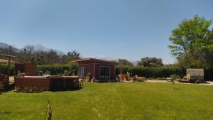 A garden outside Kineterra spa