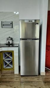 Dapur atau dapur kecil di Dovass Self Catering Apartments
