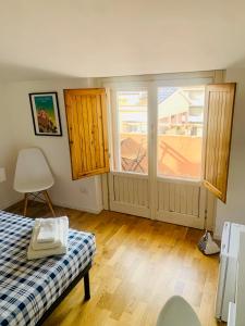 Casa Il Maestrale客房内的一张或多张床位