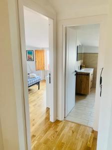 Casa Il Maestrale客房内的一张或多张床位
