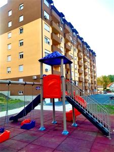 Leiksvæði fyrir börn á Apartman Maša
