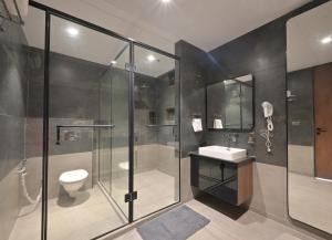 Koupelna v ubytování Jalsa Villas Phase 2