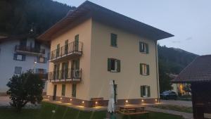 The building in which Az apartmant is located