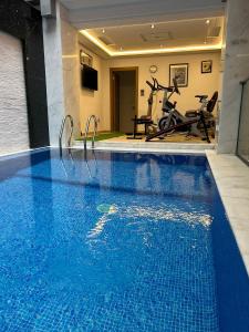 Bazén v ubytovaní Twin Hotel Tanger alebo v jeho blízkosti