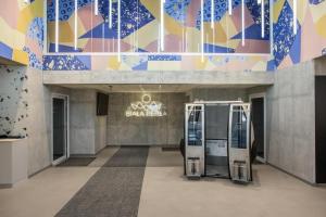 Γυμναστήριο ή/και όργανα γυμναστικής στο Biała Perła 204 Czarna Góra Resort