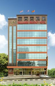 Hoone, kus hotell asub