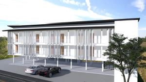 Edificio in cui si trova l'hotel