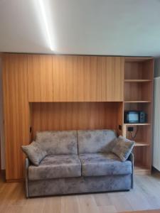 A seating area at Casa Le Iscle