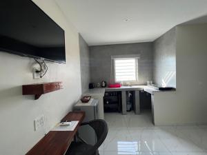 Kuchyň nebo kuchyňský kout v ubytování Boca Simon Vacation Curacao