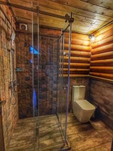 Vannituba majutusasutuses Getahovit Resort