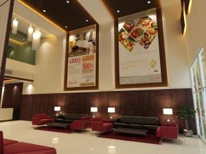 Istumisnurk majutusasutuses Hallmark Regency Hotel - Johor Bahru
