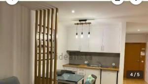 Η κουζίνα ή μικρή κουζίνα στο Quinta da Barca Resort