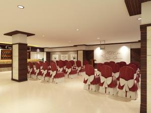 Posezení v ubytování Hallmark Regency Hotel - Johor Bahru