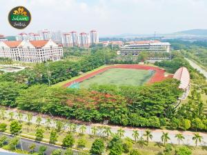 Bell Suites by Salaam Suites - Xiamen University с высоты птичьего полета
