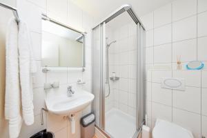 Bany a Hotel Rotes Haus