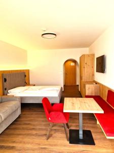 Posezení v ubytování Hotel Tanja-Sonnenhof