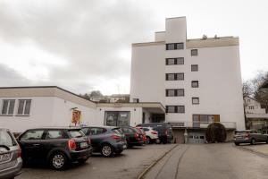 Το κτήριο όπου στεγάζεται  το διαμέρισμα