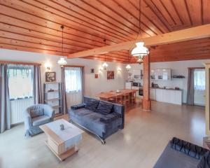 Posezení v ubytování Apartment Feher Lendava