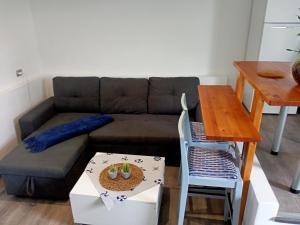 Część wypoczynkowa w obiekcie Caleta de Interian Loft Sasy
