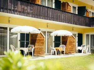 Afbeelding uit fotogalerij van Pension Regia in Velden am Wörthersee