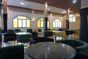 Lounge alebo bar v ubytovaní Hotel Warda