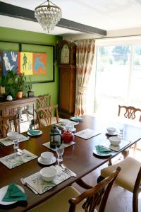 Χώρος καθιστικού στο Stable Lodge B&B