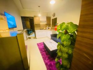 Kjøkken eller kjøkkenkrok på Viceroy Executive Hotel Apartments Islamabad