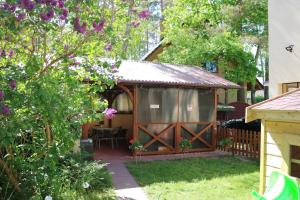 Budova, kde se bed and breakfast nachází