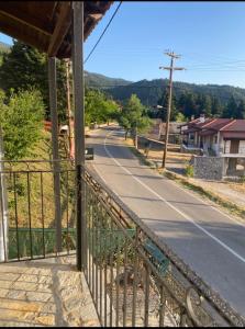 Nespecifikovaný výhled na hory nebo výhled na hory při pohledu z apartmánu