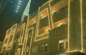 Το κτήριο όπου στεγάζεται  το ξενοδοχείο