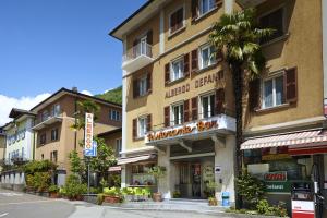 Hoone, kus hotell asub