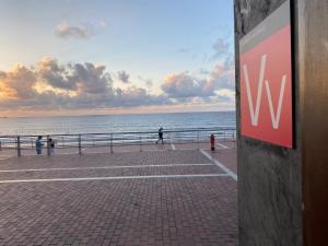 A general sea view or a sea view taken from Az apartmant
