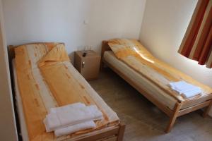 Letto o letti in una camera di Rooms Zebax