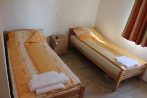 Letto o letti in una camera di Rooms Zebax