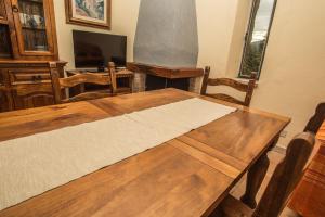 TV a/nebo společenská místnost v ubytování Agriturismo Podere Valdo