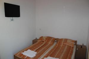 Letto o letti in una camera di Rooms Zebax
