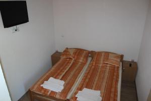 Letto o letti in una camera di Rooms Zebax