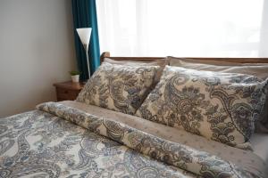 Voodi või voodid majutusasutuse Mountain Home toas