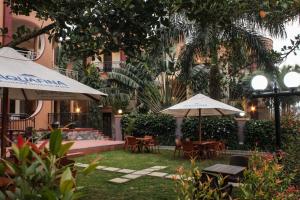 Zahrada ubytování Excelsis Garden Hotels - Kampala