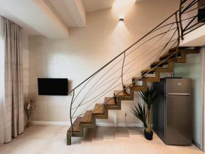 TV a/nebo společenská místnost v ubytování Fantasy Apartment