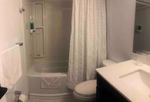 Ένα μπάνιο στο Basement Apartment in Richmond Hill +10 φωτογραφίες