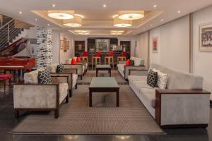 Setusvæði á Protea Hotel by Marriott Lagos Kuramo Waters