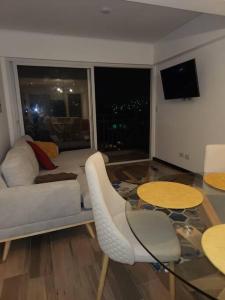 Posedenie v ubytovaní Bonito Apartamento en zona exclusiva y tranquila